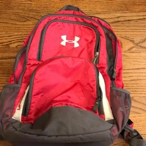 Under Amour Pink backpack